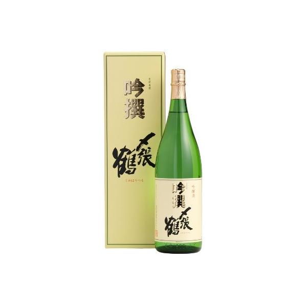 2025-10月詰】〆張鶴 吟撰 吟醸酒 1800ml 化粧箱付 宮尾酒造 : えちご