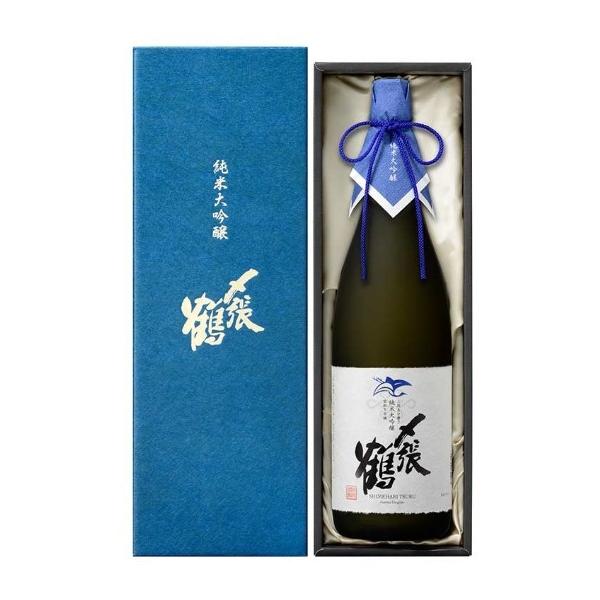 〆張鶴 【2025年受注生産】〆張鶴 純米大吟醸 BLUE LABEL 袋取り雫酒