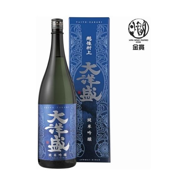 純米吟醸 大洋盛 1800ml 化粧箱入