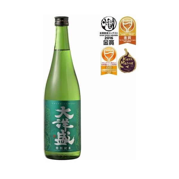 【2026-4月詰】特別純米 大洋盛 720ml 大洋酒造