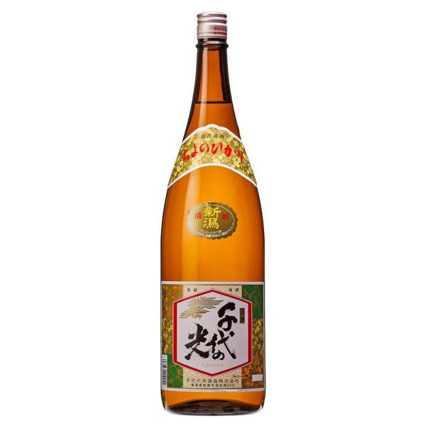 【2026-3月詰】千代の光 レギュラー 1800ml 千代の光酒造 普通酒