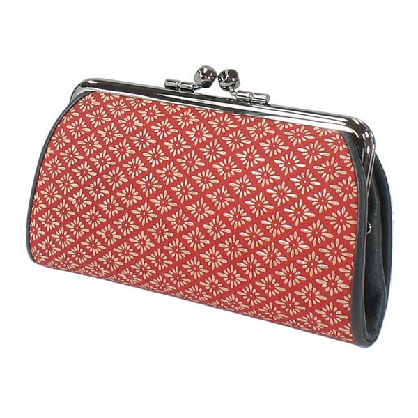 印傳屋（INDEN-YA） 印伝 甲州印伝 上原勇七 財布 印伝がま口財布