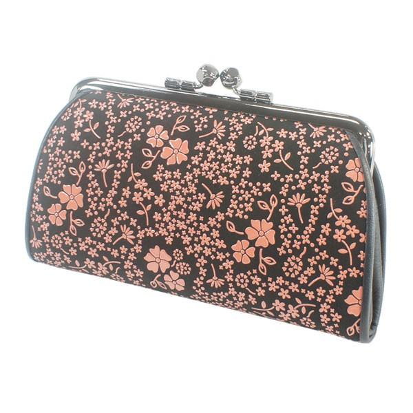 印傳屋（INDEN-YA） 印伝 甲州印伝 上原勇七 財布 印伝がま口財布