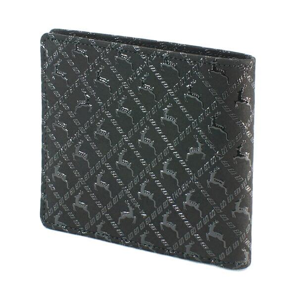 印傳屋（INDEN-YA） 印伝 甲州印伝 上原勇七 財布 二つ折り財布 印伝