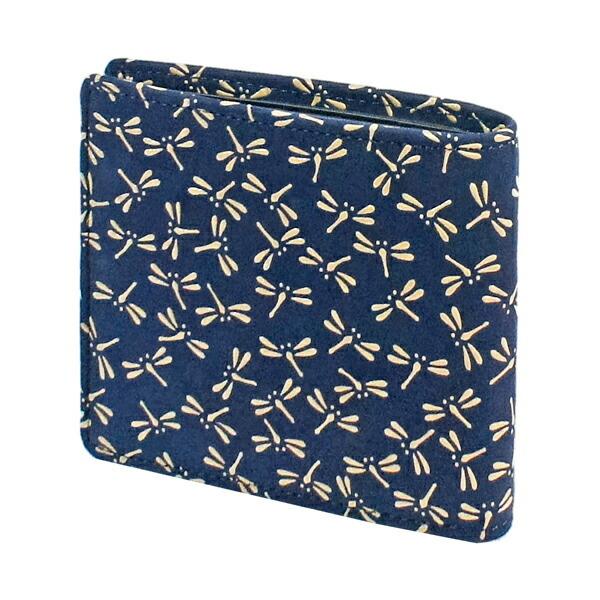 印傳屋（INDEN-YA） 印伝 甲州印伝 上原勇七 財布 二つ折り財布 印伝