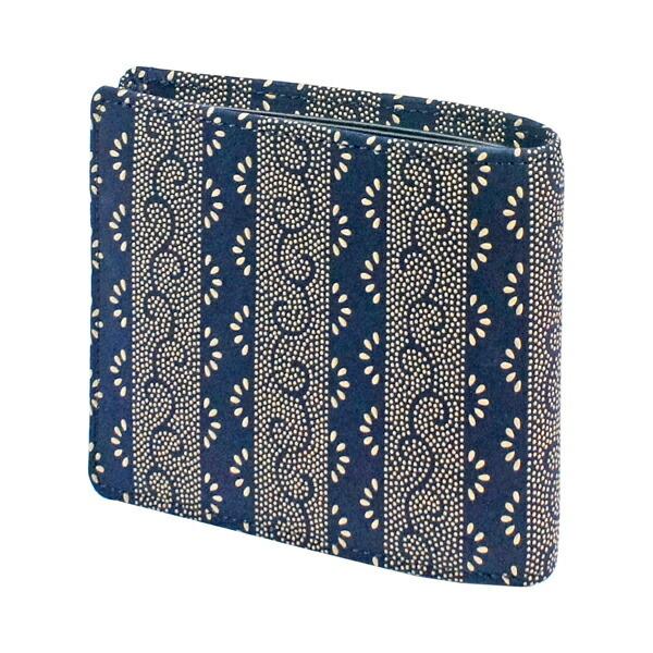 印傳屋（INDEN-YA） 印伝 甲州印伝 上原勇七 財布 二つ折り財布 印伝