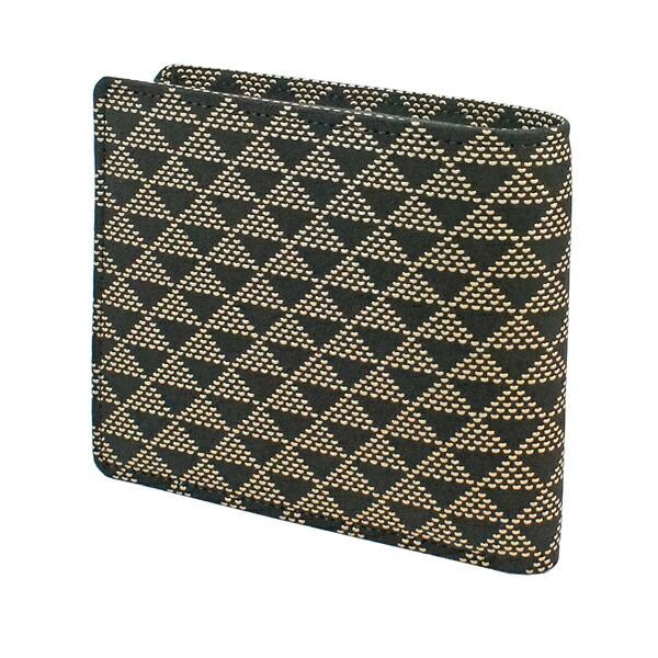 印傳屋（INDEN-YA） 印伝 甲州印伝 上原勇七 財布 二つ折り財布 印伝