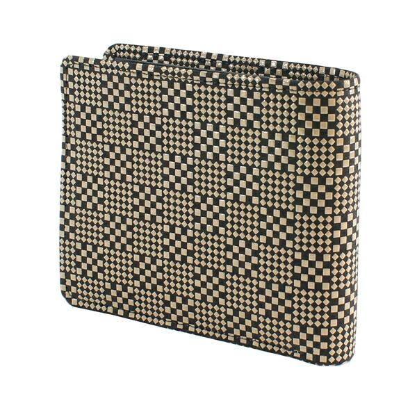 印傳屋（INDEN-YA） 印伝 甲州印伝 上原勇七 財布 二つ折り財布 印伝