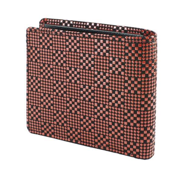 印傳屋（INDEN-YA） 印伝 甲州印伝 上原勇七 財布 二つ折り財布 印伝