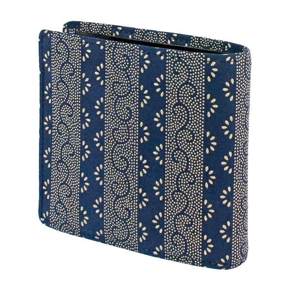 印伝 甲州印伝 印傳屋 上原勇七 財布 二つ折り財布 2008 亀甲 黒地×白漆 鹿革 本革 レザー 和柄 ブランド 冬物 冬ギフト クリスマス 贈り物 YM01 印傳屋（INDEN-YA） 印伝 甲州印伝 上原勇七 財布 二つ折り財布 印伝