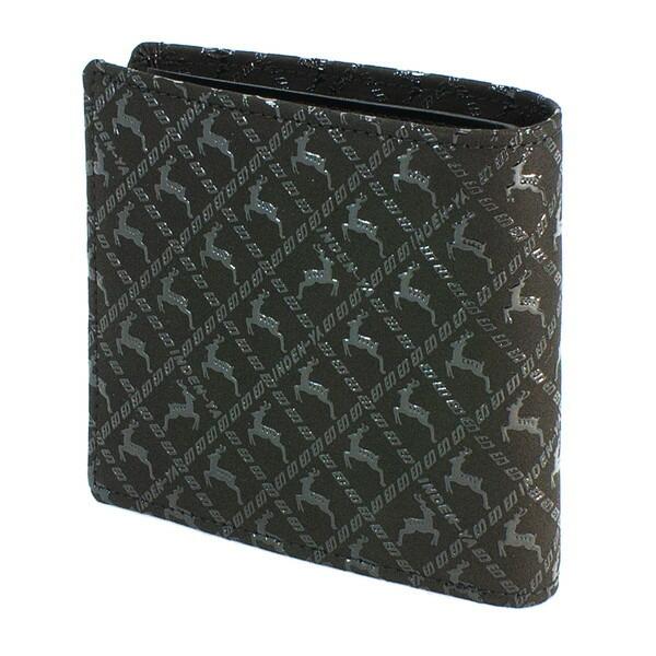 印傳屋（INDEN-YA） 印伝 甲州印伝 上原勇七 財布 二つ折り財布 2009