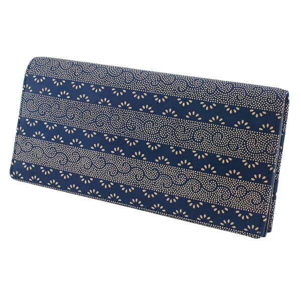 印傳屋（INDEN-YA） 印伝 甲州印伝 上原勇七 財布 長財布 印伝財布 束