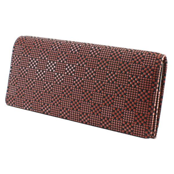 印傳屋（INDEN-YA） 印伝 甲州印伝 上原勇七 財布 長財布 印伝財布 束