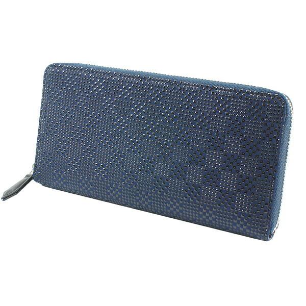 印傳屋（INDEN-YA） 印伝 甲州印伝 上原勇七 財布 長財布 印伝財布 束