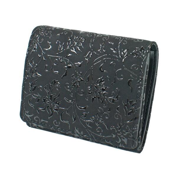 印傳屋（INDEN-YA） 印伝 甲州印伝 上原勇七 財布 二つ折り財布 印伝