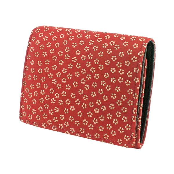 印傳屋（INDEN-YA） 印伝 甲州印伝 上原勇七 財布 二つ折り財布 印伝