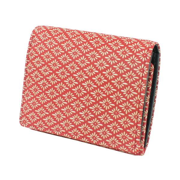 印傳屋（INDEN-YA） 印伝 甲州印伝 上原勇七 財布 二つ折り財布 印伝