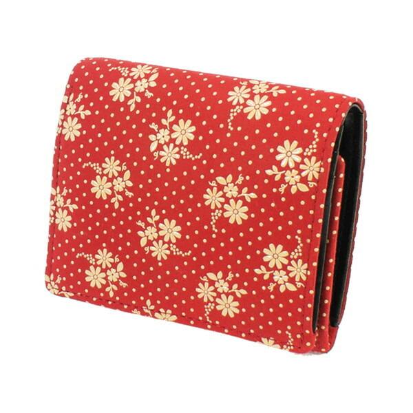 印傳屋（INDEN-YA） 印伝 甲州印伝 上原勇七 財布 二つ折り財布 印伝