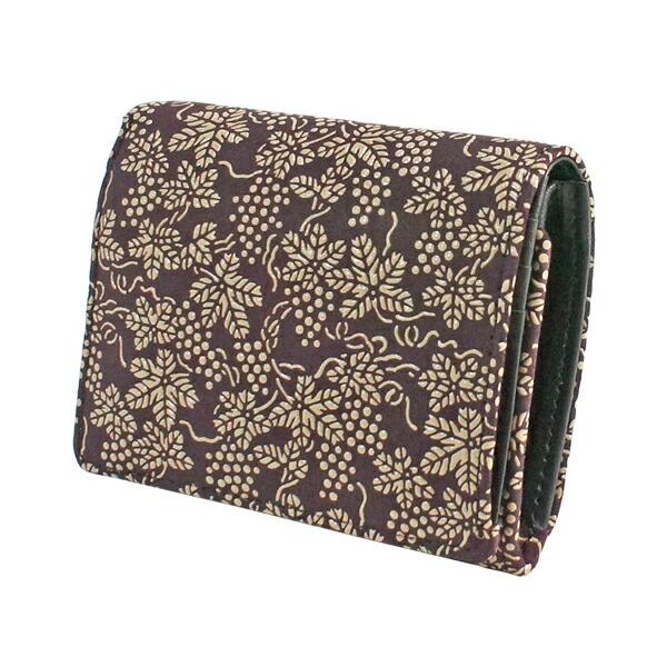 印傳屋（INDEN-YA） 印伝 甲州印伝 上原勇七 財布 二つ折り財布 印伝