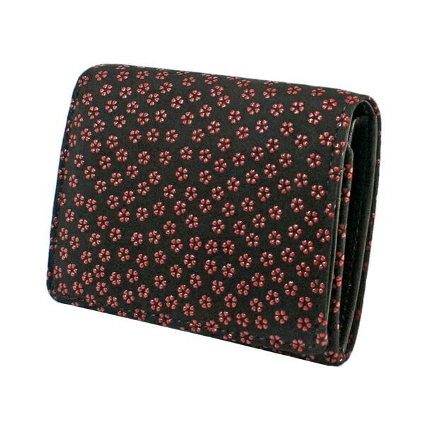 印傳屋（INDEN-YA） 印伝 甲州印伝 上原勇七 財布 二つ折り財布 印伝