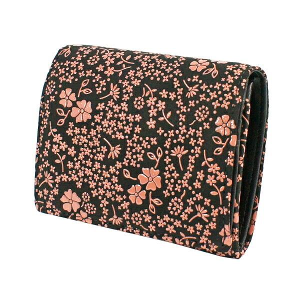 印傳屋（INDEN-YA） 印伝 甲州印伝 上原勇七 財布 二つ折り財布 印伝