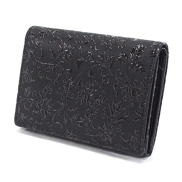 印傳屋（INDEN-YA） 印伝 甲州印伝 上原勇七 財布 二つ折り財布 印伝