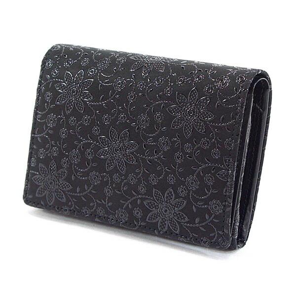 印傳屋（INDEN-YA） 印伝 甲州印伝 上原勇七 財布 二つ折り財布 印伝