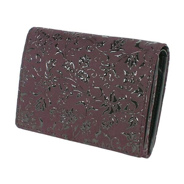 印傳屋（INDEN-YA） 印伝 甲州印伝 上原勇七 財布 二つ折り財布 印伝