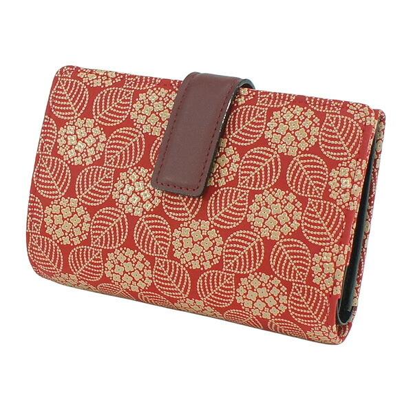 印傳屋（INDEN-YA） 印伝 甲州印伝 上原勇七 財布 二つ折り財布 印伝