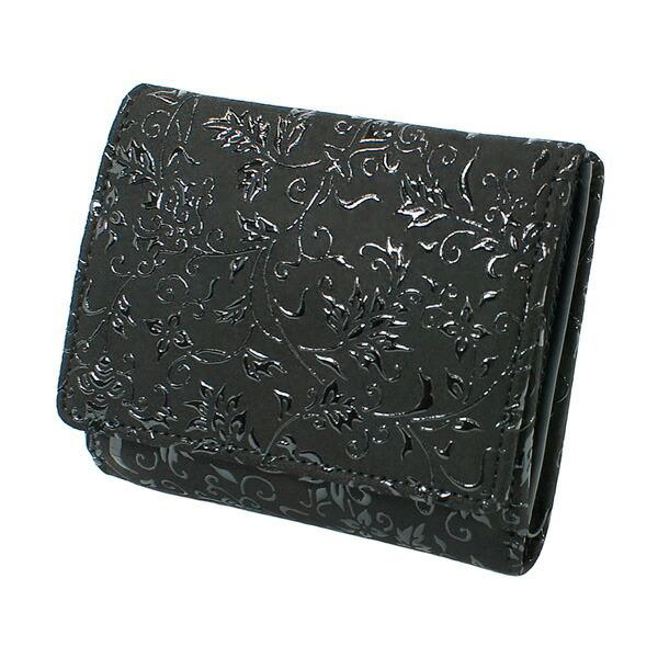 印傳屋（INDEN-YA） 印伝 甲州印伝 上原勇七 財布 二つ折り財布 印伝