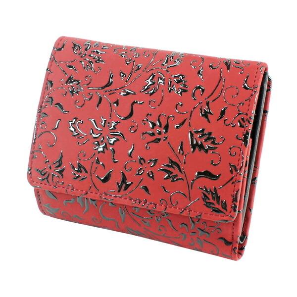 印傳屋（INDEN-YA） 印伝 甲州印伝 上原勇七 財布 二つ折り財布 印伝