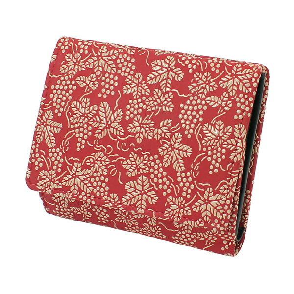 印傳屋（INDEN-YA） 印伝 甲州印伝 上原勇七 財布 二つ折り財布 印伝