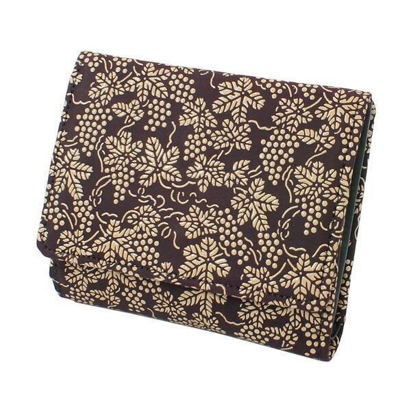 印傳屋（INDEN-YA） 印伝 甲州印伝 上原勇七 財布 二つ折り財布 印伝