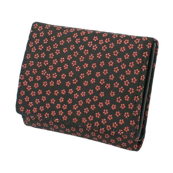 印傳屋（INDEN-YA） 印伝 甲州印伝 上原勇七 財布 二つ折り財布 印伝