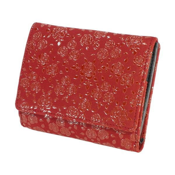 印傳屋（INDEN-YA） 印伝 甲州印伝 上原勇七 財布 二つ折り財布 印伝