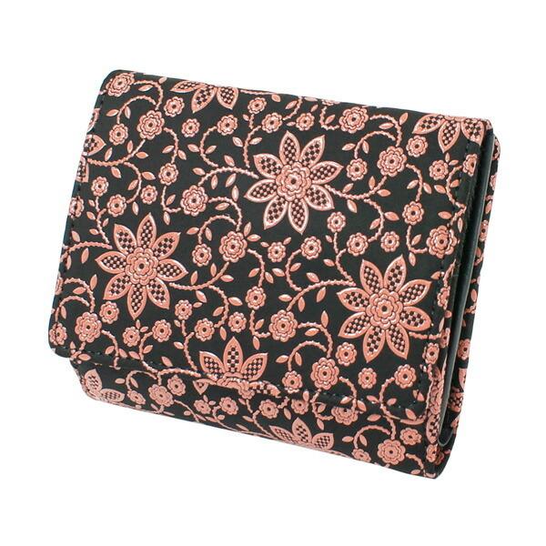 印傳屋（INDEN-YA） 印伝 甲州印伝 上原勇七 財布 二つ折り財布 印伝