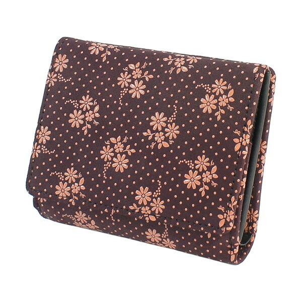 印傳屋（INDEN-YA） 印伝 甲州印伝 上原勇七 財布 二つ折り財布 印伝