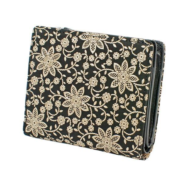 印傳屋（INDEN-YA） 印伝 甲州印伝 上原勇七 財布 二つ折り財布 印伝