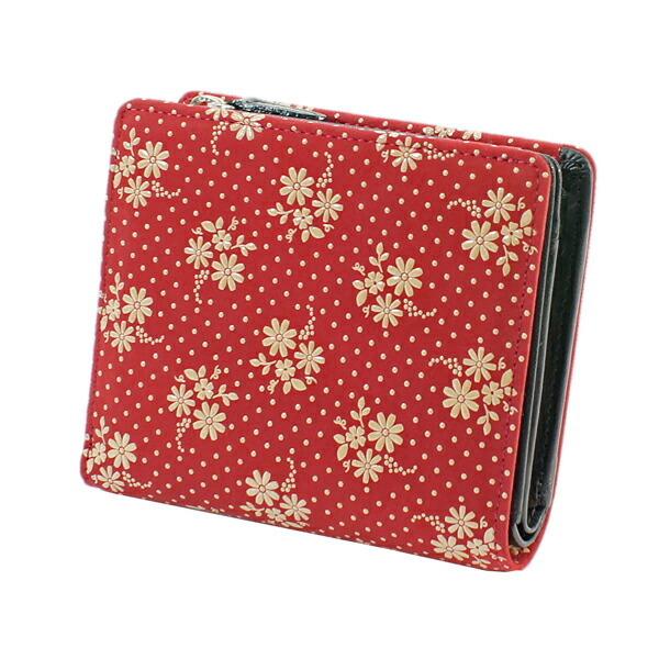 印傳屋（INDEN-YA） 印伝 甲州印伝 上原勇七 財布 二つ折り財布 印伝