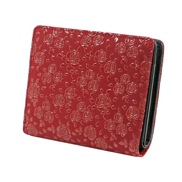 印傳屋（INDEN-YA） 印伝 甲州印伝 上原勇七 財布 二つ折り財布 印伝