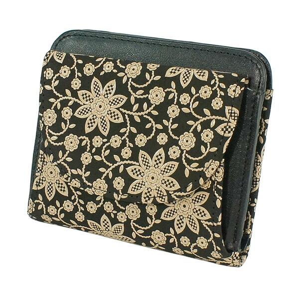 印傳屋（INDEN-YA） 印伝 甲州印伝 上原勇七 財布 二つ折り財布 印伝