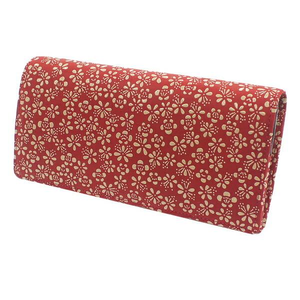 印傳屋（INDEN-YA） 印伝 甲州印伝 上原勇七 財布 長財布 印伝財布 束