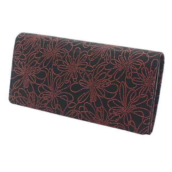 印傳屋（INDEN-YA） 印伝 甲州印伝 上原勇七 財布 長財布 印伝財布 束