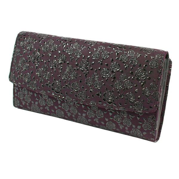 印傳屋（INDEN-YA） 印伝 甲州印伝 上原勇七 財布 長財布 印伝財布 束