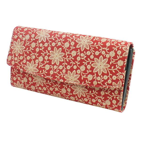 印傳屋（INDEN-YA） 印伝 甲州印伝 上原勇七 財布 長財布 印伝財布 束