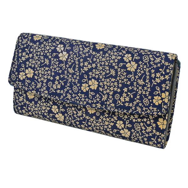 印傳屋（INDEN-YA） 印伝 甲州印伝 上原勇七 財布 長財布 印伝財布 束