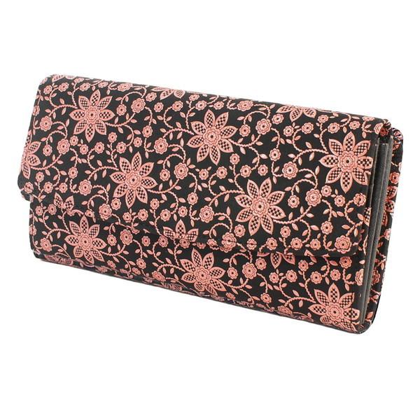 印傳屋（INDEN-YA） 印伝 甲州印伝 上原勇七 財布 長財布 印伝財布 束