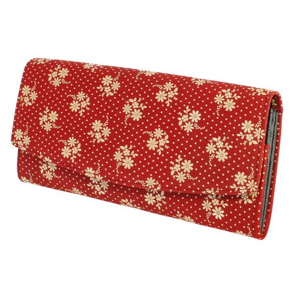 印傳屋（INDEN-YA） 印伝 甲州印伝 上原勇七 財布 長財布 印伝財布 束