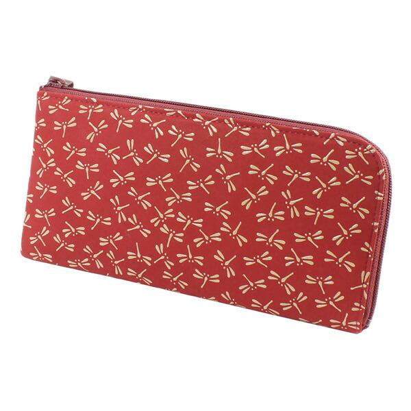 印傳屋（INDEN-YA） 印伝 甲州印伝 上原勇七 財布 長財布 印伝財布 束