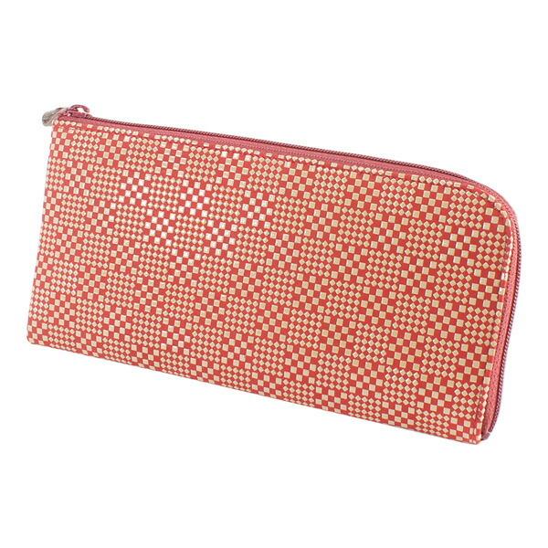 印傳屋（INDEN-YA） 印伝 甲州印伝 上原勇七 財布 長財布 印伝財布 束